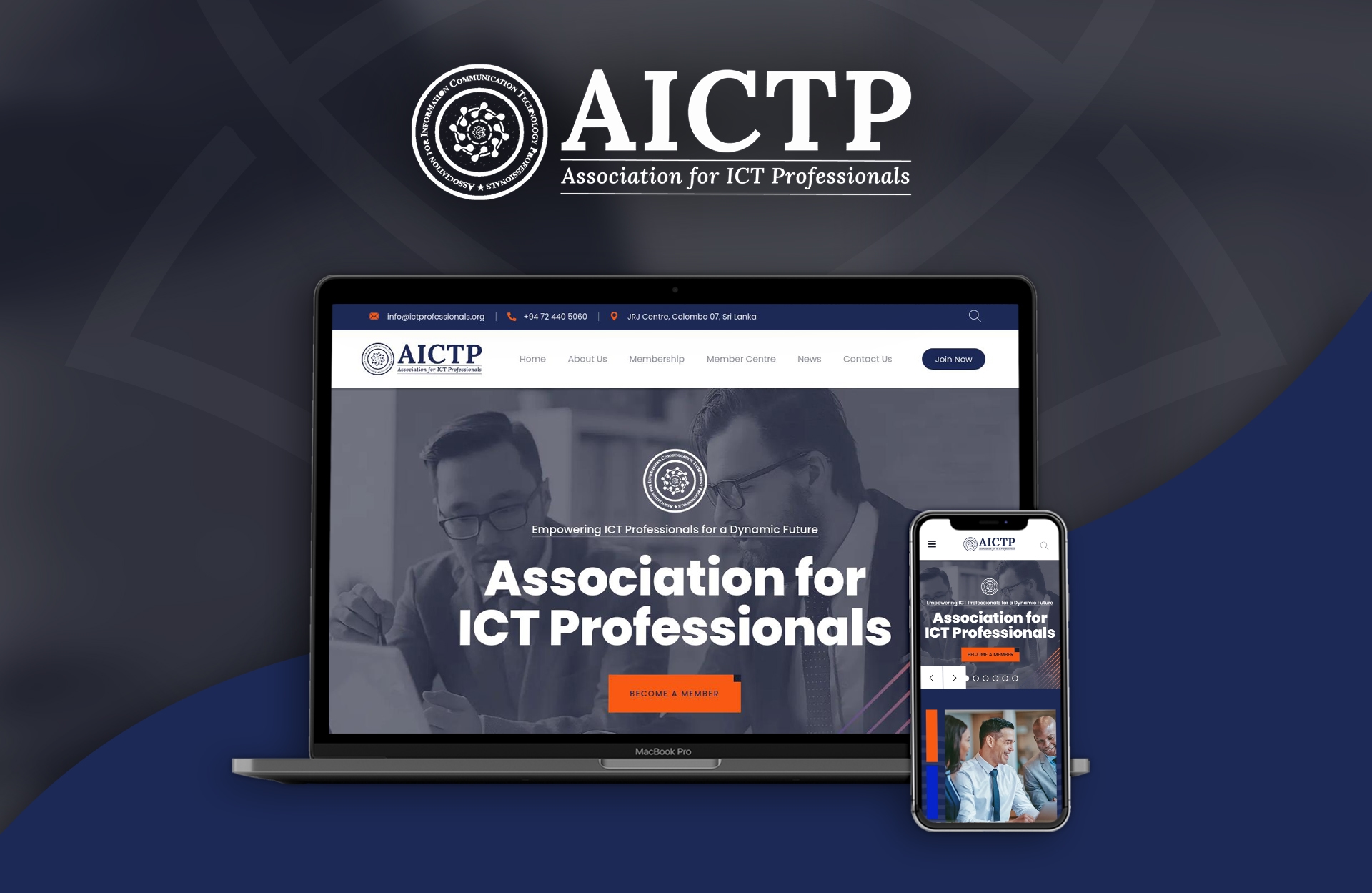 AICTP Web