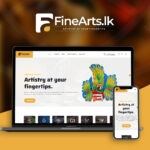 FineArts.lk Web