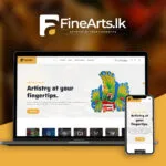 FineArts.lk Web