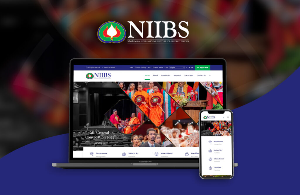 NIIBS Campus Web