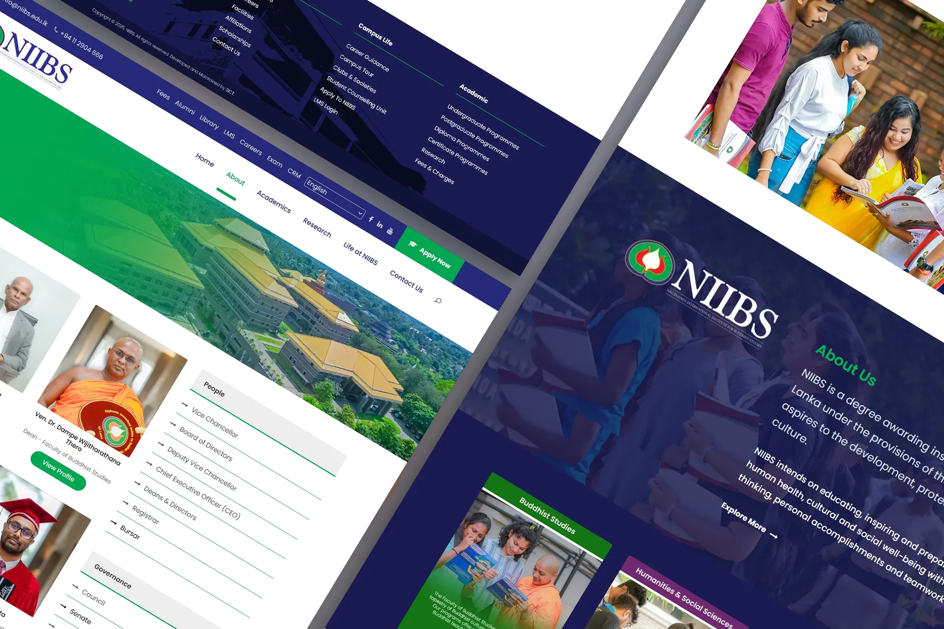 NIIBS Campus Web 2