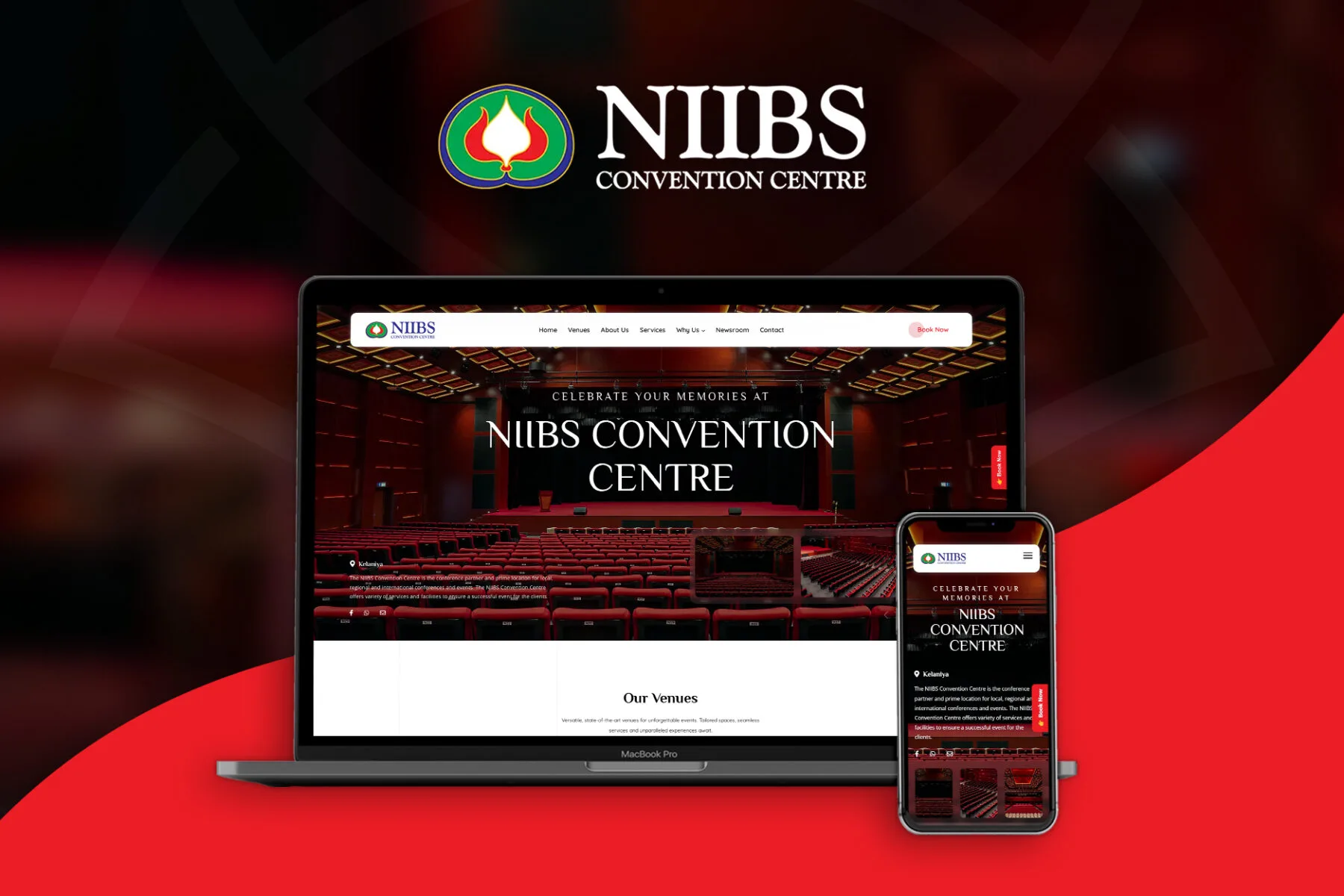 NIIBS Convention Centre Web