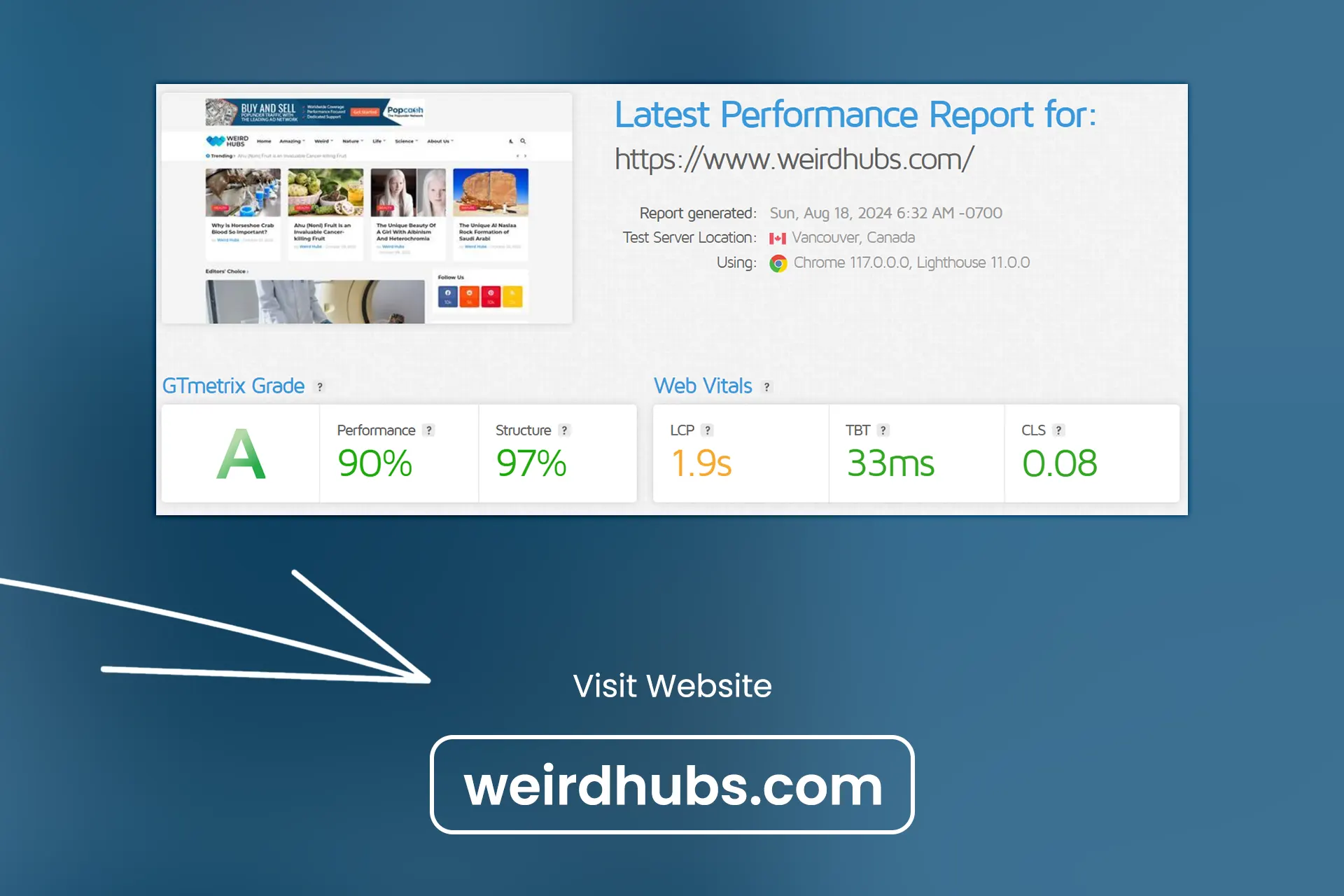 Weird Hubs Web 2