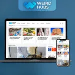 Weird Hubs Website Development