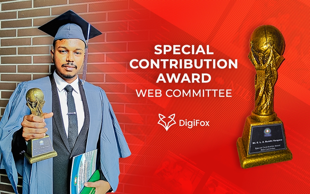 Special Contribution Award Web Committee