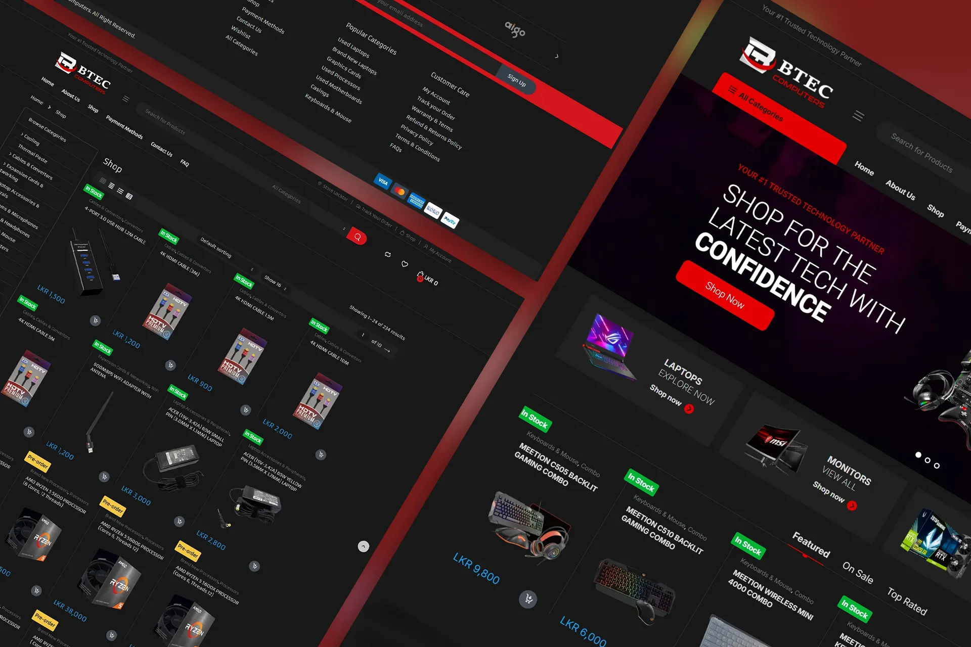 BTEC Computers Web