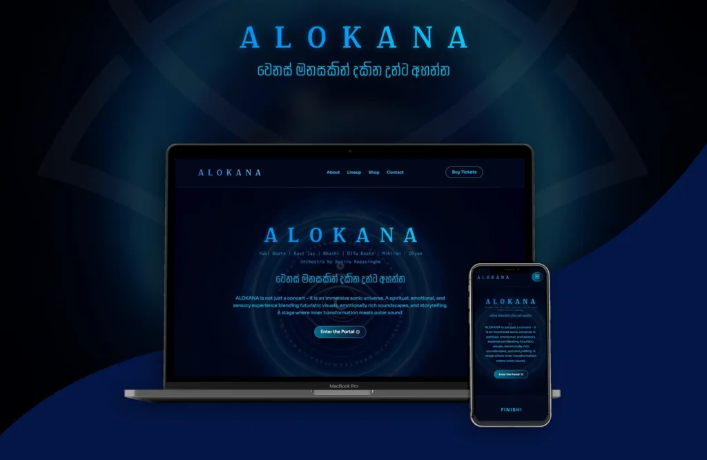 ALOKANA 1.0 Web