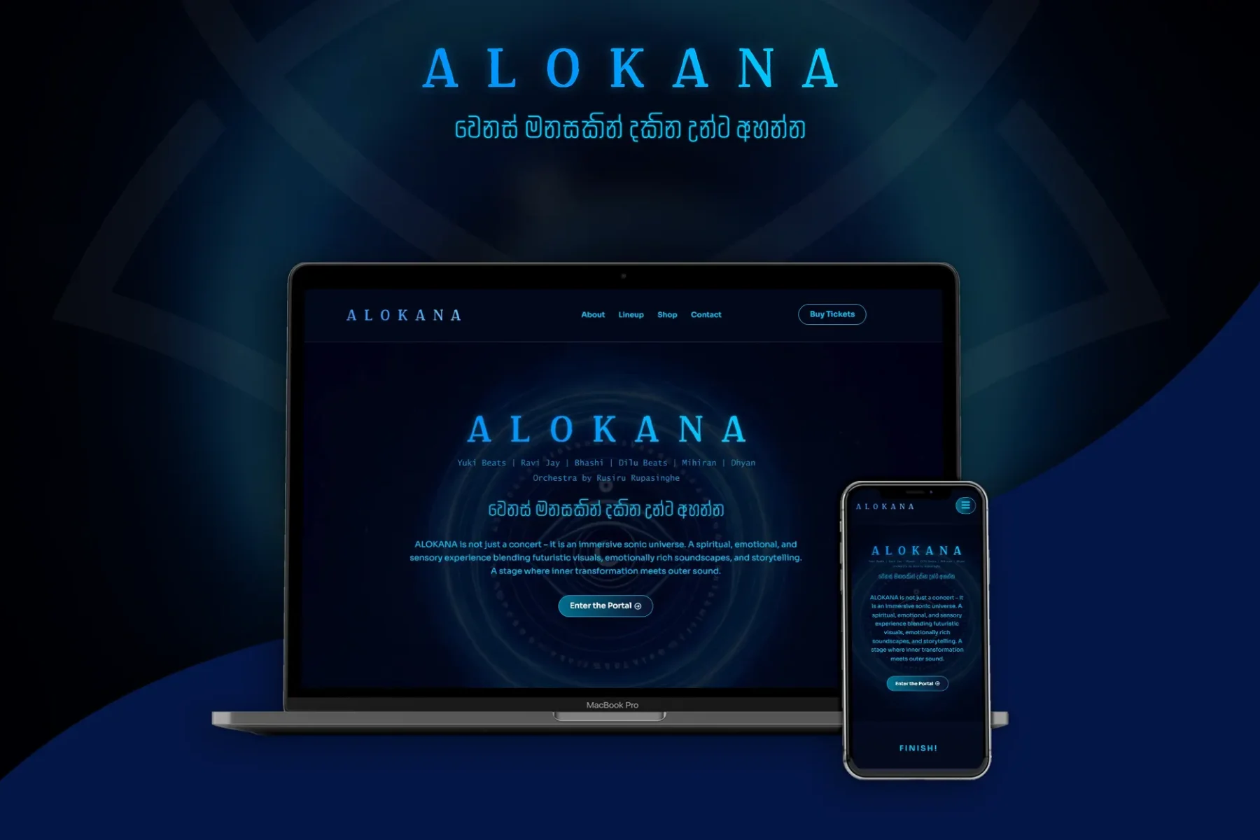 ALOKANA 1.0 Web