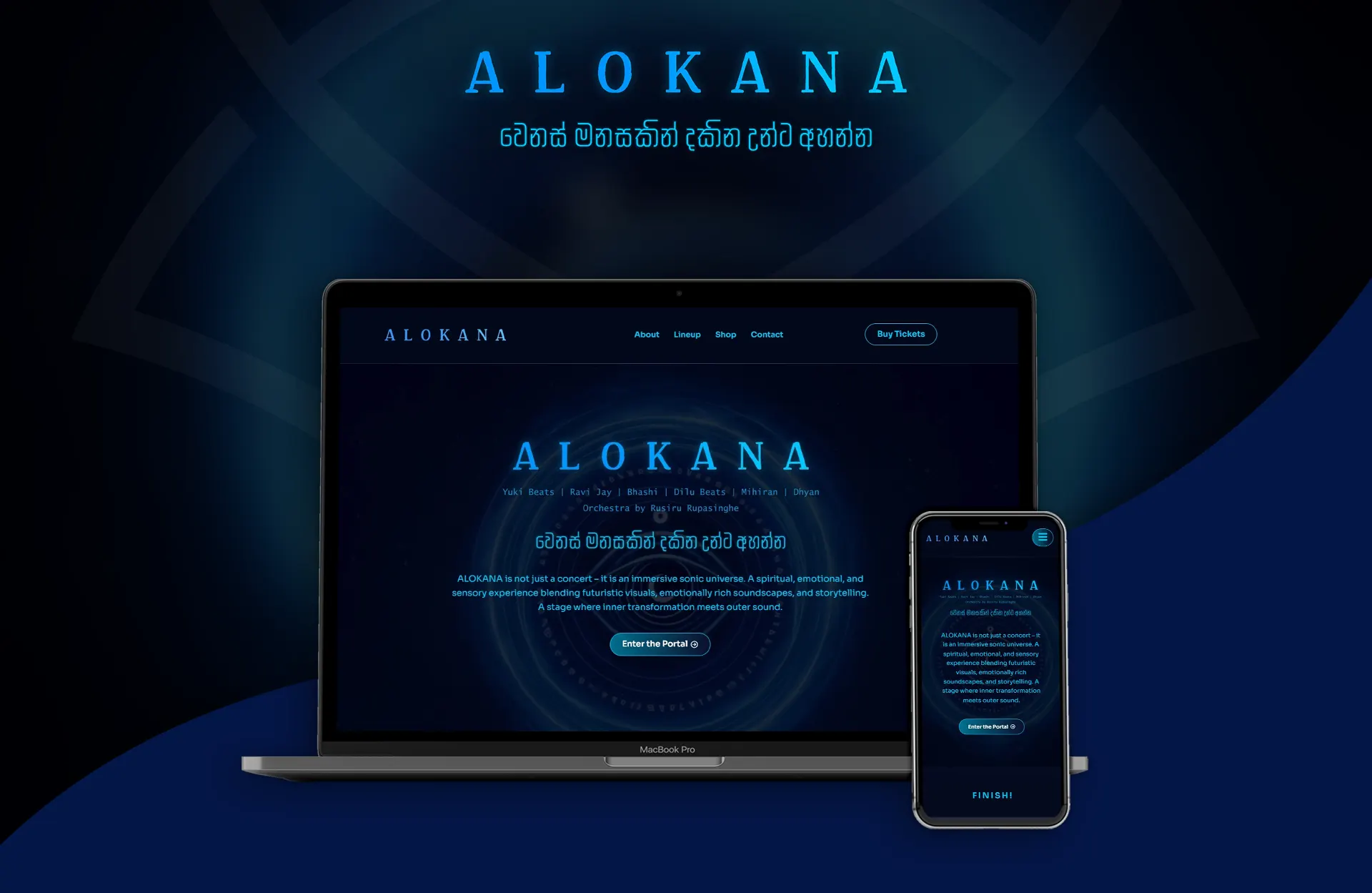 ALOKANA 1.0 Web