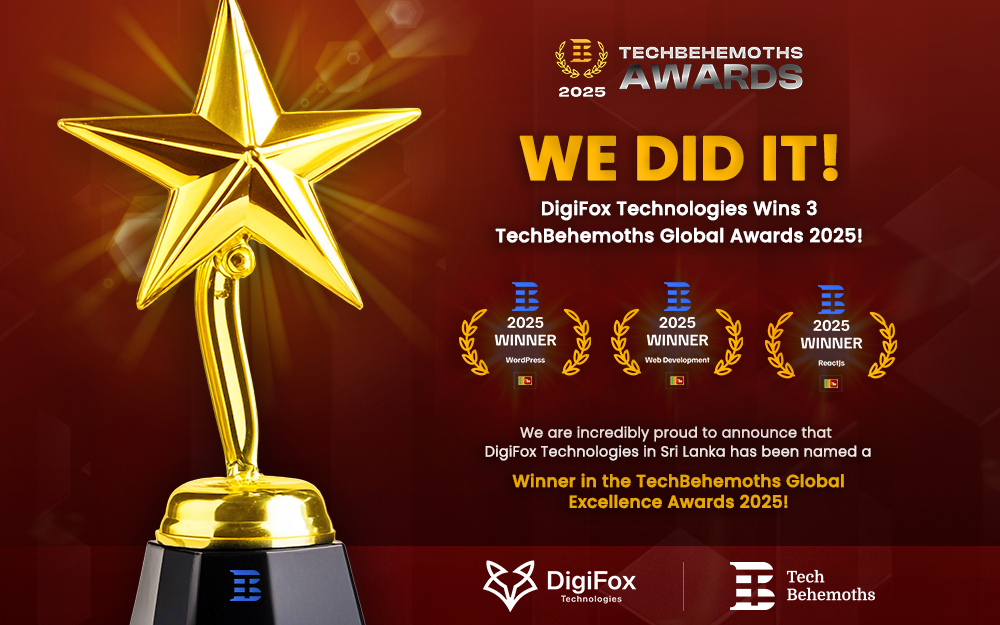 DigiFox Technologies Wins 3 TechBehemoths Global Awards 2025