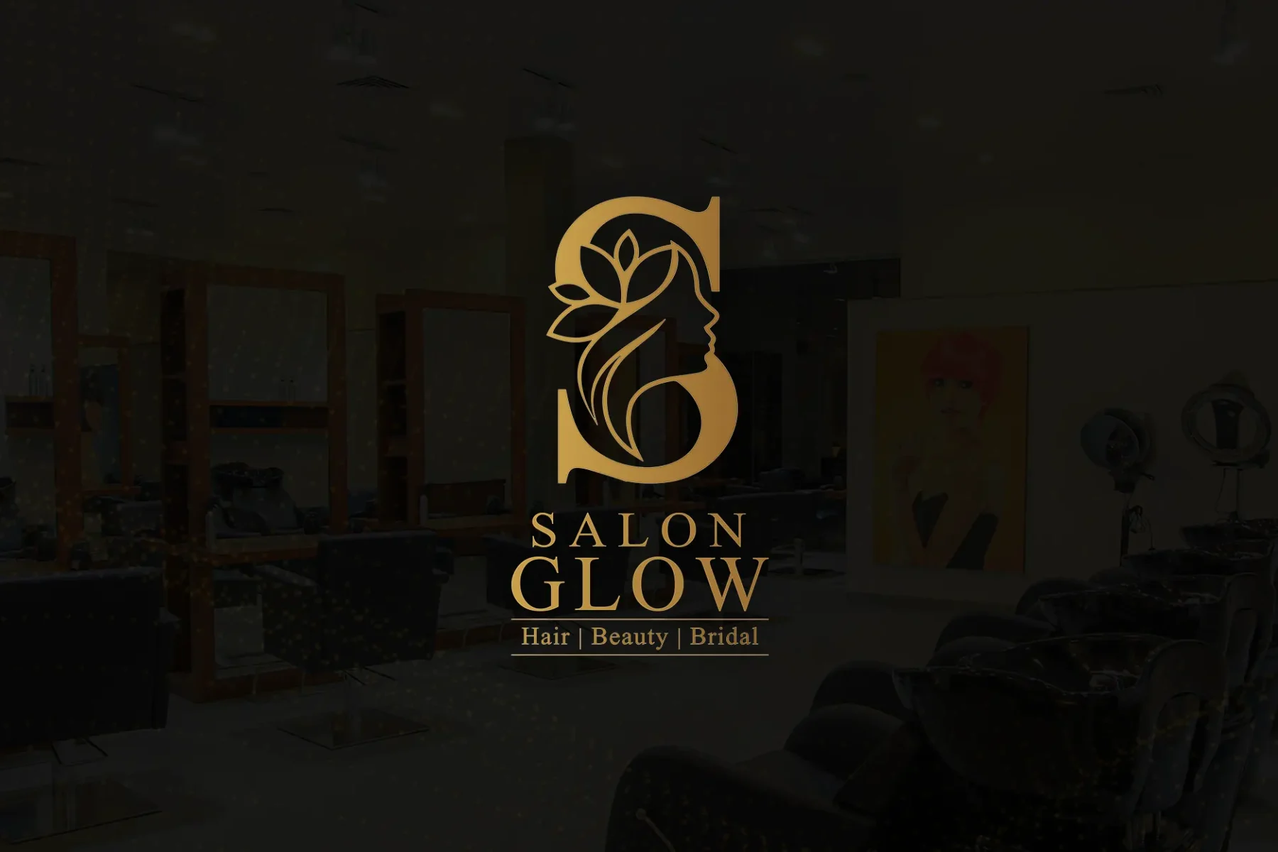 Salon Glow Logo