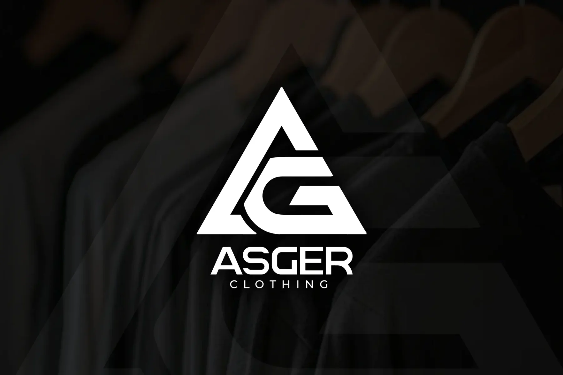 ASGER Clothing Logo