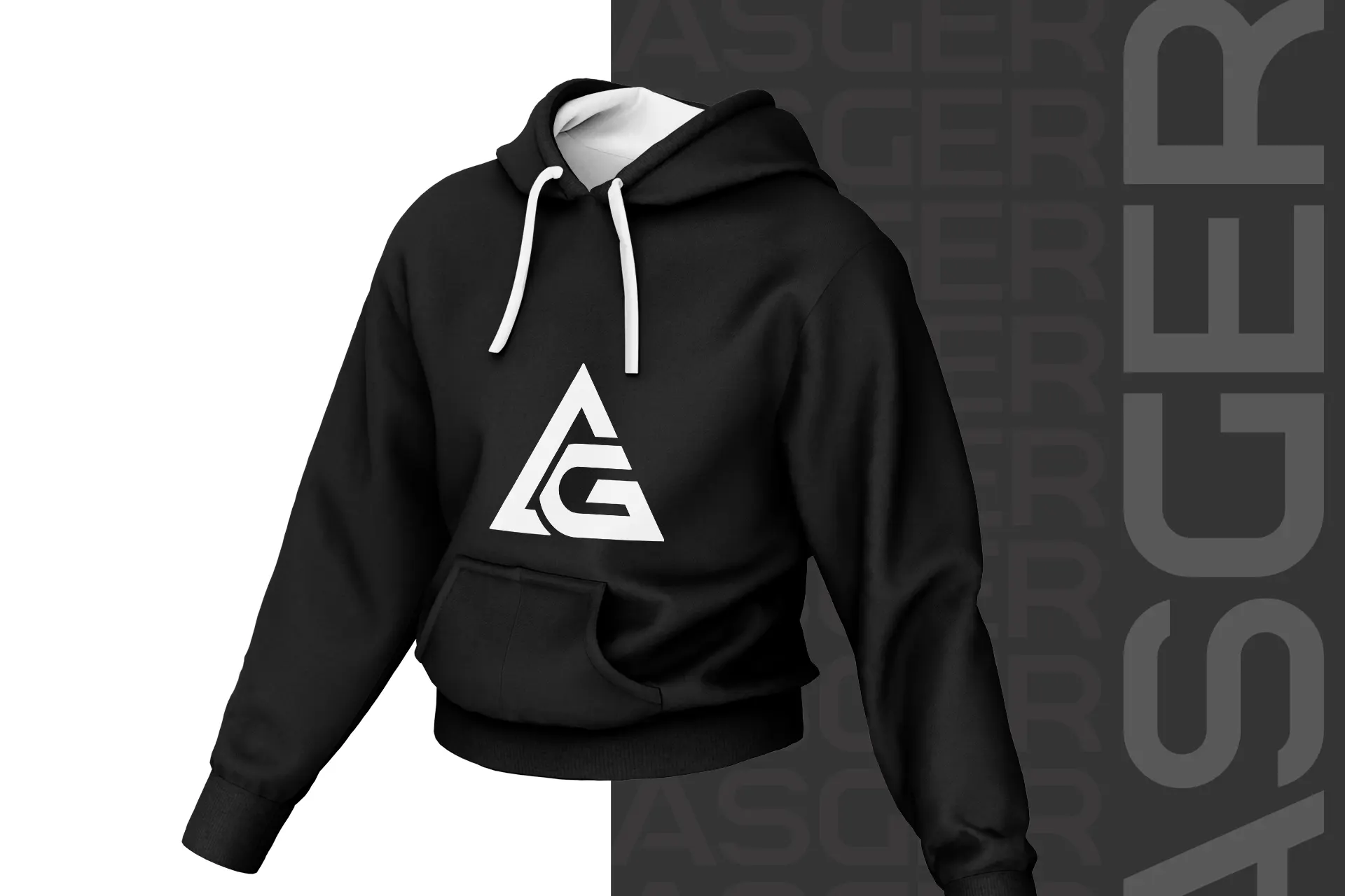 ASGER Clothing Logo Concept 2