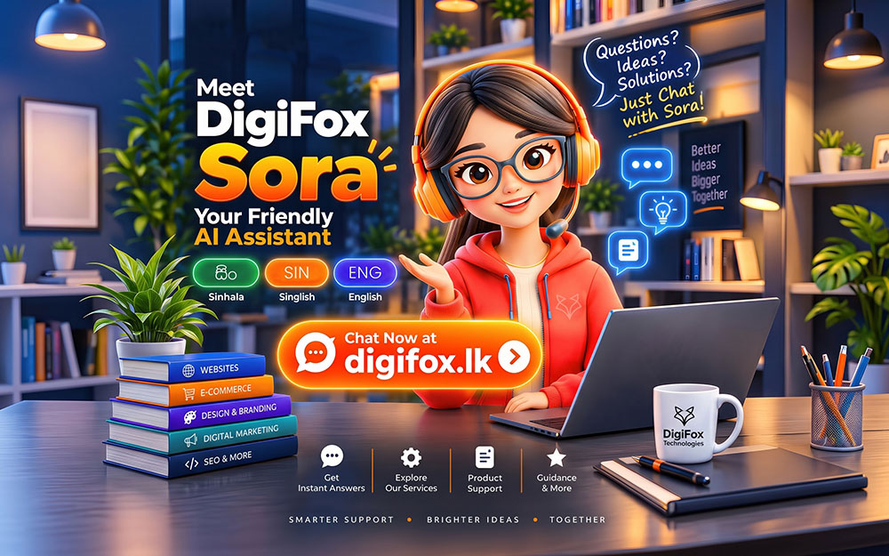 DigiFox Introduces Sora - A Friendly AI Assistant for Smarter Digital Support